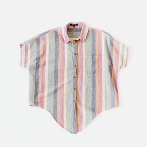 Madewell Front-tie Buttondown